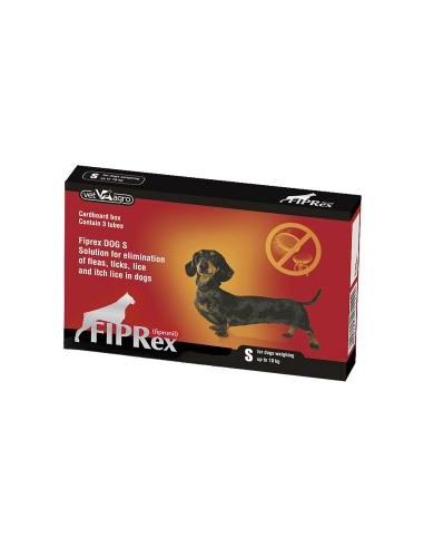 Fiprex Spot On caini 2-10 kg, S ( 1 pipeta )