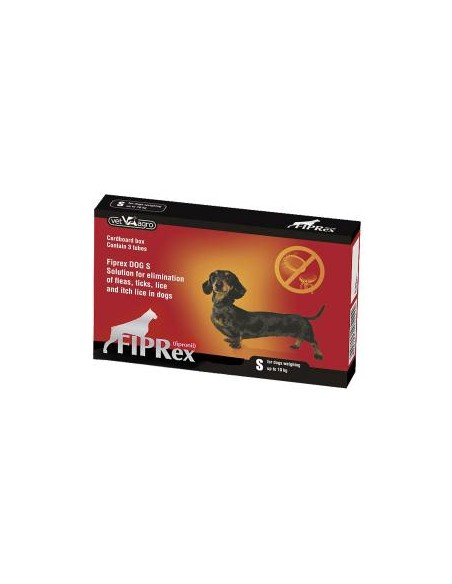 Fiprex Spot On caini 2-10 kg, S ( 1 pipeta )