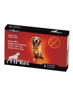 Fiprex Spot On caini 20-40 kg, L (1 pipeta )