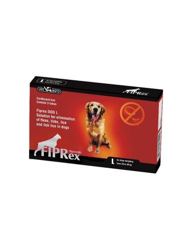 Fiprex Spot On caini 20-40 kg, L (1 pipeta )