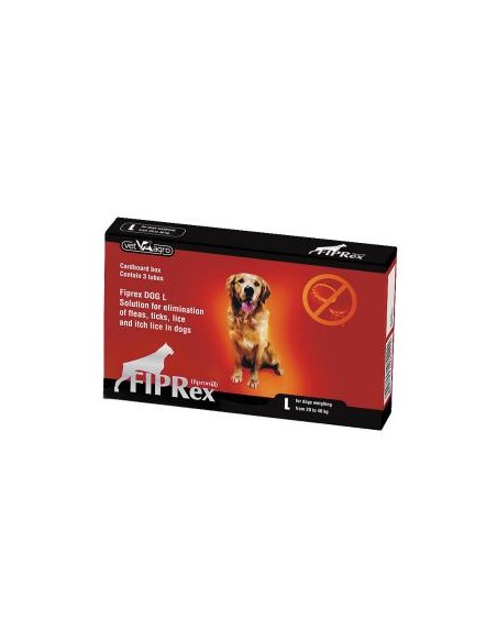 Fiprex Spot On caini 20-40 kg, L (1 pipeta )