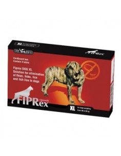 Fiprex Spot On caini peste 40 kg,  XL (1 pipeta )