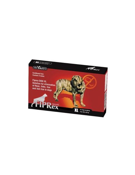 Fiprex Spot On caini peste 40 kg,  XL (1 pipeta )