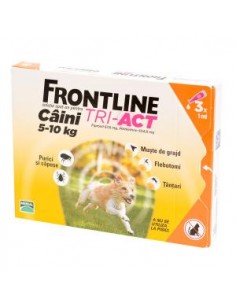 Frontline Tri-Act S (5-10kg) x 1 pipeta