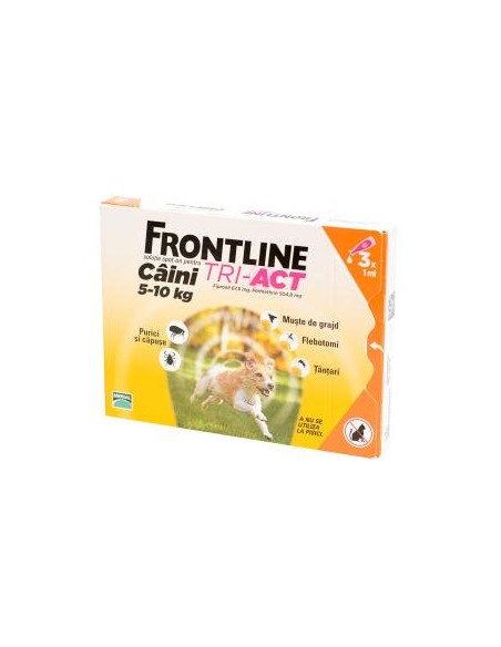 Frontline Tri-Act S (5-10kg) x 1 pipeta