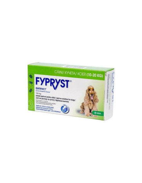 Fypryst Dog M (10-20kg) x 1 pipeta