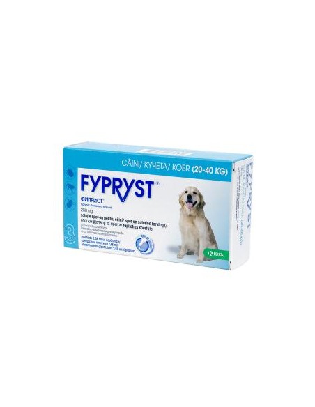 Fypryst Dog L (20-40kg) x 1 pipeta