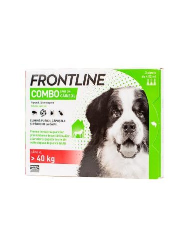 Frontline Combo XL (peste 40 kg) x 1 pipeta