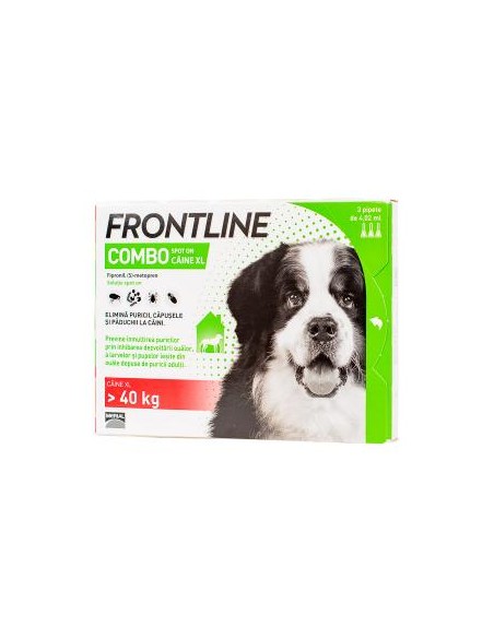 Frontline Combo XL (peste 40 kg) x 1 pipeta