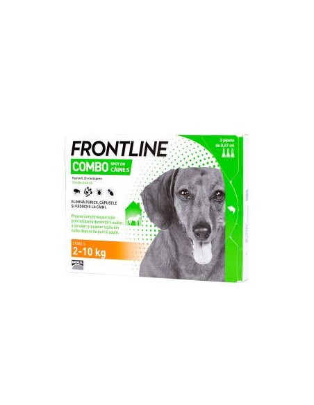 Frontline Combo S (2-10 kg) x 1 pipeta