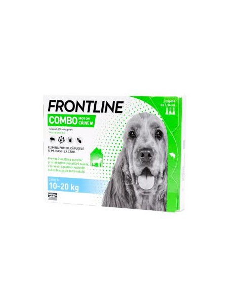 Frontline Combo M (10-20 kg) x 1 pipeta