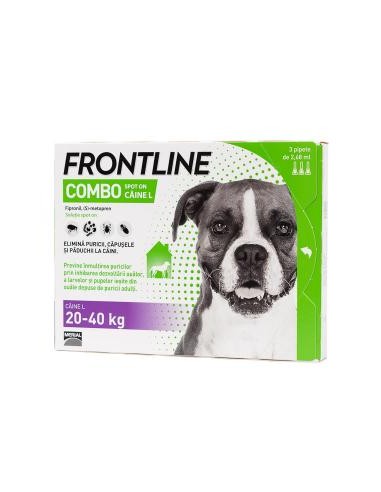 Frontline Combo L (20-40 kg) x 1 pipeta