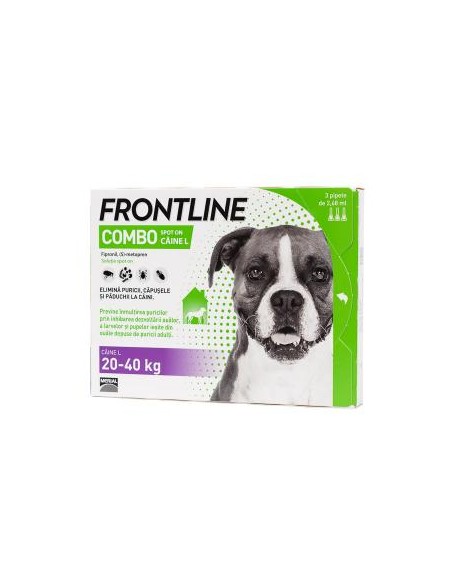 Frontline Combo L (20-40 kg) x 1 pipeta