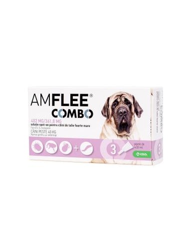Amflee Combo Dog 402 mg-XL (40-60 kg) x 1 pipeta