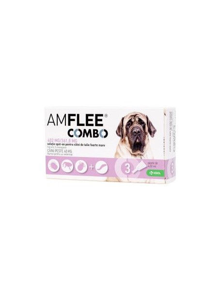 Amflee Combo Dog 402 mg-XL (40-60 kg) x 1 pipeta