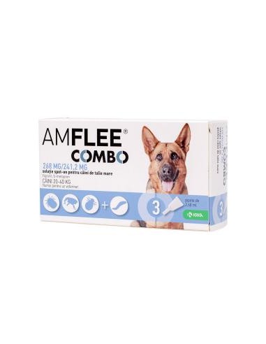 Amflee Combo Dog 268 mg-L (20-40 kg) x 1 pipeta