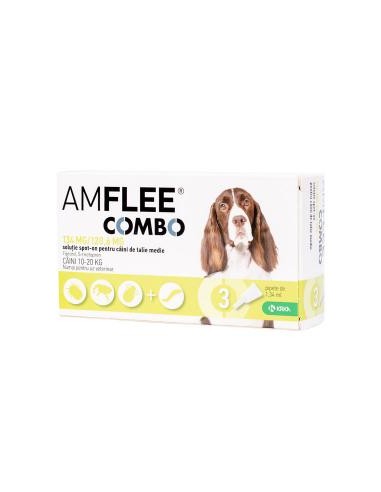 Amflee Combo Dog 134 mg-M (10-20 kg) x 1 pipeta