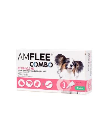 Amflee Combo Dog 67 mg-S (2-10 kg) x 1 pipeta