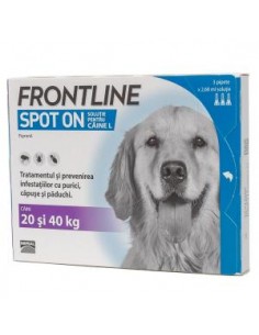 Frontline Spot-On Dog L (20-40 kg) x 1 pipeta