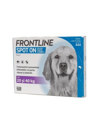 Frontline Spot-On Dog L (20-40 kg) x 1 pipeta