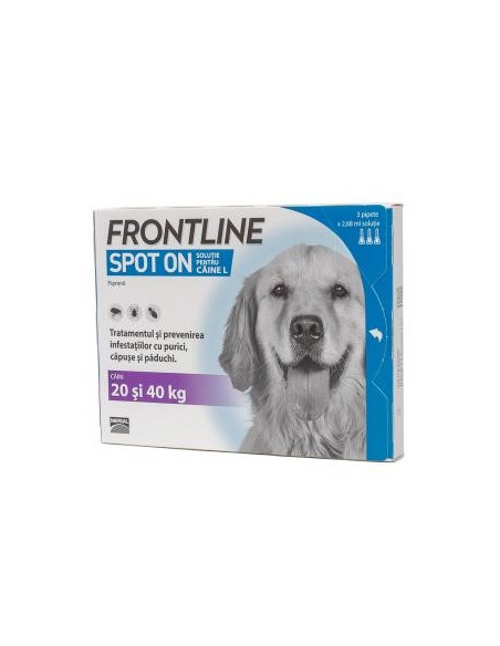 Frontline Spot-On Dog L (20-40 kg) x 1 pipeta