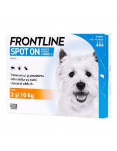 Frontline Spot On Caine, 2-10 kg S ( 1 pipeta )