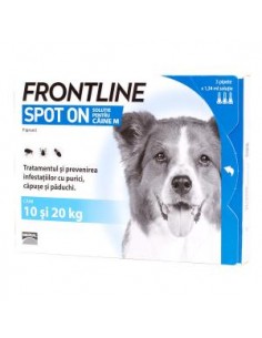 Frontline Spot-On Dog M (10-20kg) x 1 pipeta