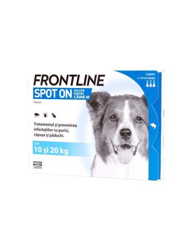 Frontline Spot-On Dog M (10-20kg) x 1 pipeta