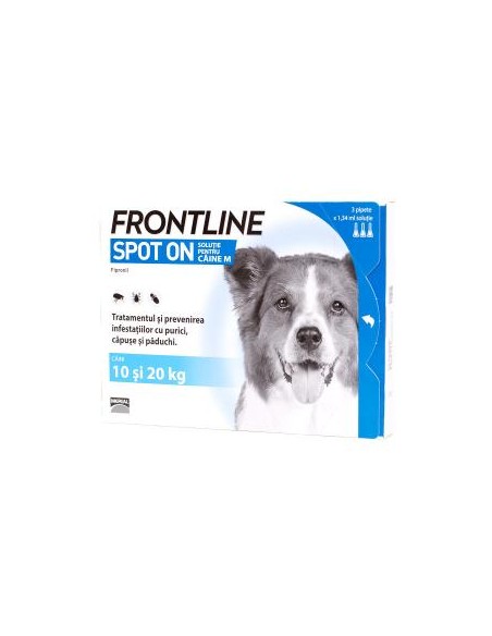 Frontline Spot-On Dog M (10-20kg) x 1 pipeta