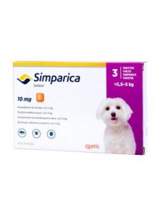 Deparazitare Externa, Comprimat Masticabil, Simparica 10...