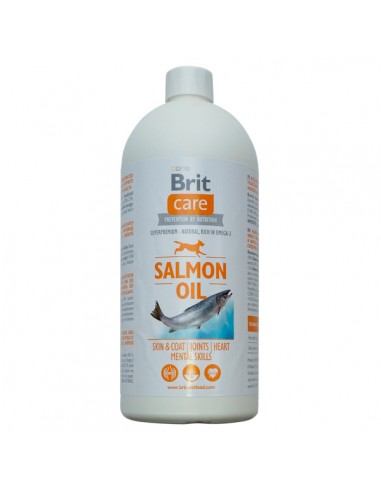 Supliment Brit Care Salmon Oil 1000 ml