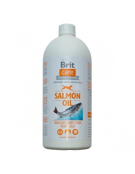 Supliment Brit Care Salmon Oil 1000 ml