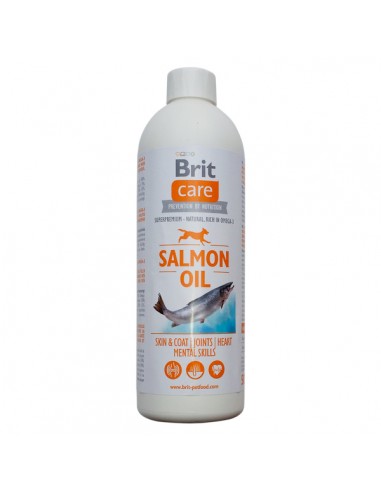 Supliment Brit Care Salmon Oil 500 ml