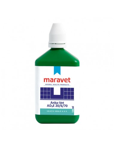 Supliment Anka Vet AD3E x 100 ml
