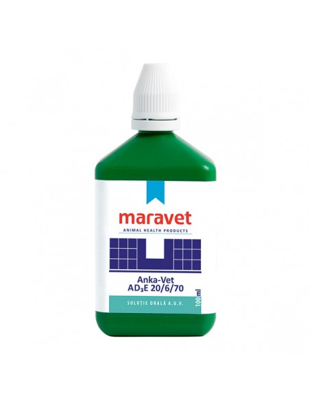 Supliment Anka Vet AD3E x 100 ml