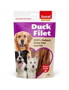 Sanal Dog Duck Fillet Doypack 5 x 80 g