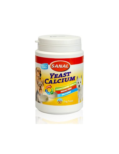 Supliment Sanal Dog Yeast Calcium 150 g