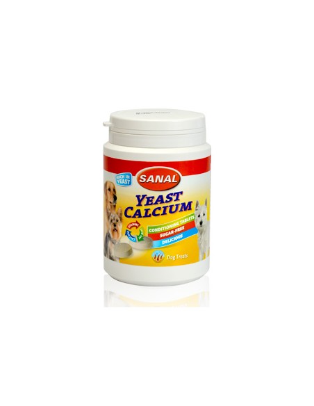Supliment Sanal Dog Yeast Calcium 150 g