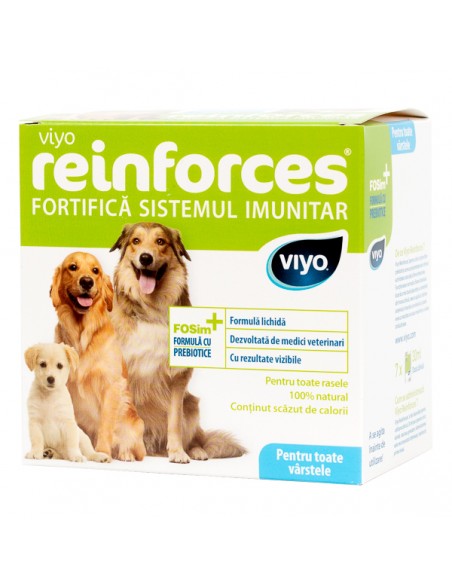 Supliment Viyo Reinforces for Dogs all ages 7 x 30 ml