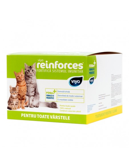 Supliment Viyo Reinforces for Cats all ages 30 x 30 ml