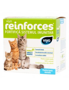 Supliment Viyo Reinforces for Cats all ages 7 x 30 ml