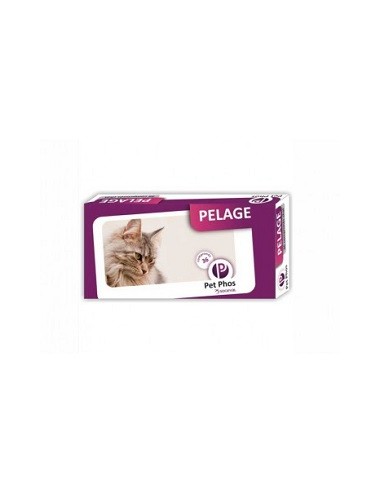Supliment Pet Phos Felin Pelage, 12 Tb