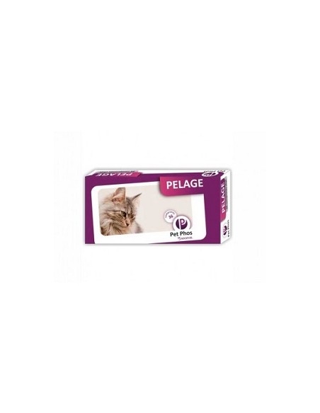 Supliment Pet Phos Felin Pelage, 12 Tb