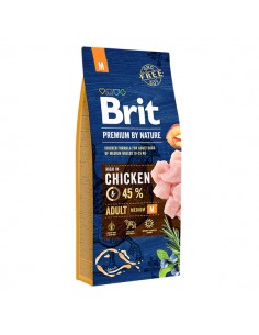 Brit Premium by Nature Adult M 15 kg