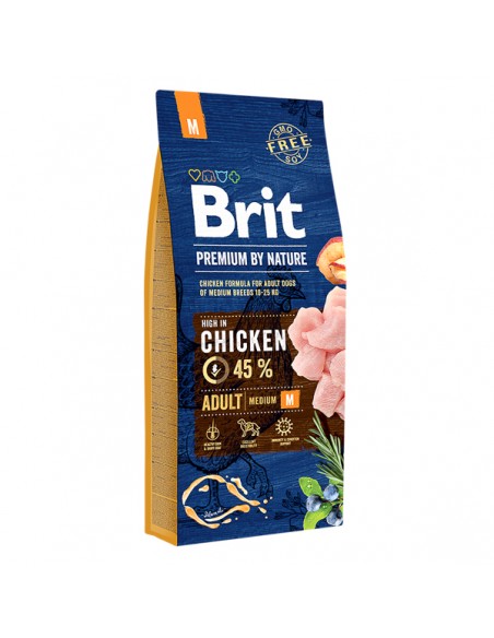 Brit Premium by Nature Adult M 15 kg