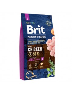 Brit Premium by Nature Adult S 8 kg