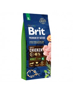 Brit Premium by Nature Adult XL 15 kg