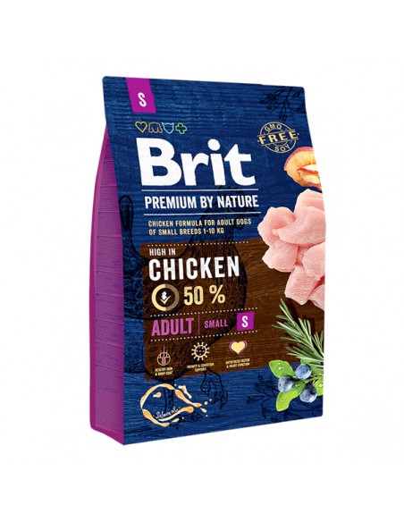 Brit Premium by Nature Junior S, 3 kg