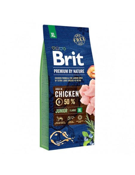 Brit Premium by Nature Junior XL 15 kg