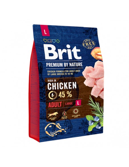 Brit Premium by Nature Adult L 3 Kg